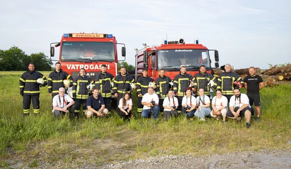 Fotografijom kroz svijet vatrogasaca