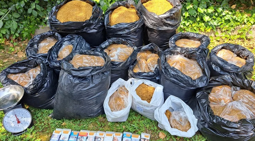 U stanu 66-godišnjaka pronađeno oko 130 kilograma duhana