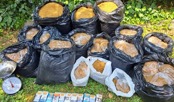 U stanu 66-godišnjaka pronađeno oko 130 kilograma duhana