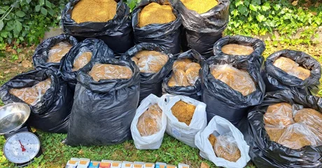 U stanu 66-godišnjaka pronađeno oko 130 kilograma duhana