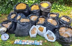 U stanu 66-godišnjaka pronađeno oko 130 kilograma duhana