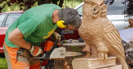 Ovog vikenda ne propustite 10. festival kiparenja motornom pilom u Salinovcu