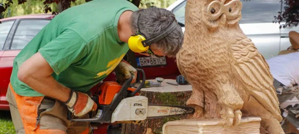 Ovog vikenda ne propustite 10. festival kiparenja motornom pilom u Salinovcu