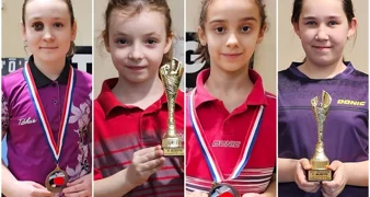 Mlade igračice uspješnu sezonu zaključile visokim ukupnim plasmanima