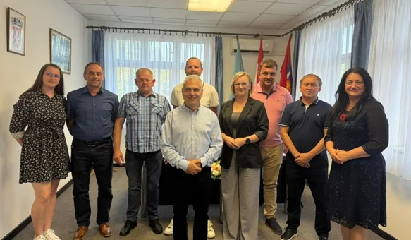 Za predsjednicu Općinskog vijeća Općine Breznički Hum izabrana Martina Roginek