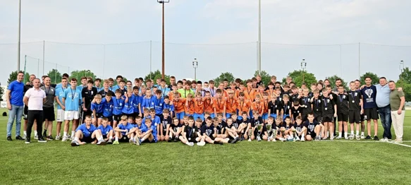 FOTO Uručeni pehari i medalje prvacima liga mladeži