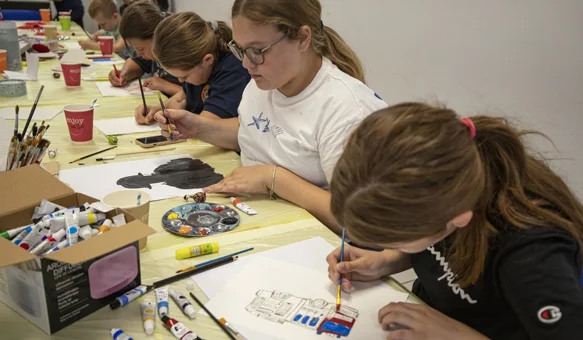 Mališani na kreativni način učili o vatrogascima i njihovom poslu
