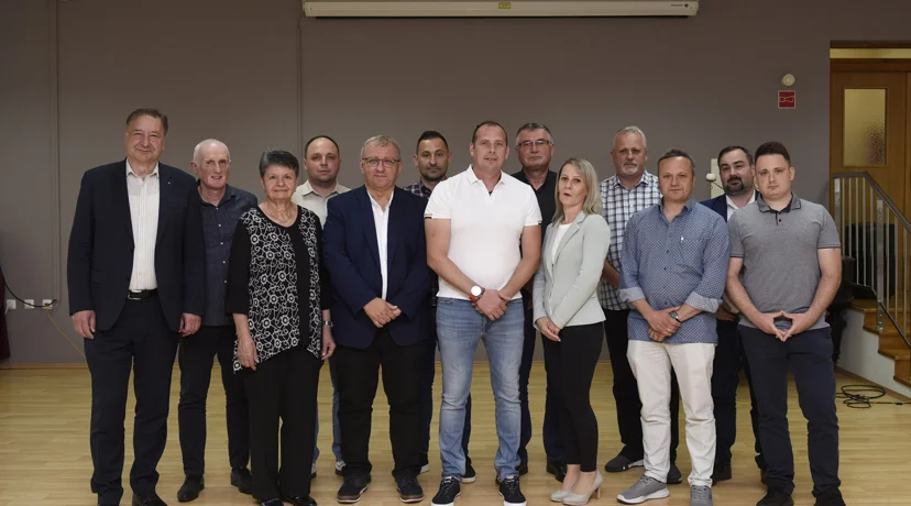 Za predsjednika lepoglavskog Gradskog vijeća izabran Robert Dukarić