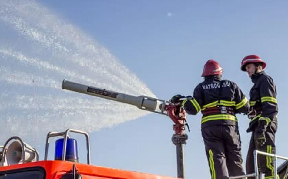 Ne propustite vatrogasnu pokaznu vježbu ispod brane Hidroelektrane Varaždin