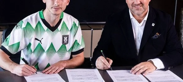 Dimitar Mitrovski potpisao za ljubljansku Olimpiju