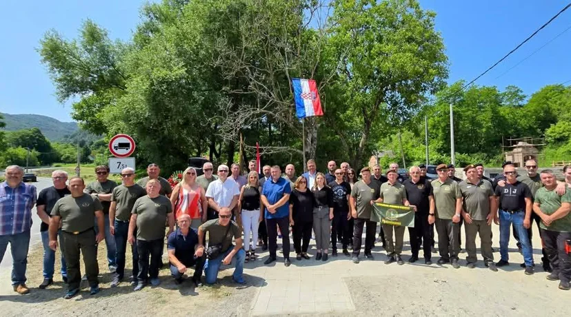 Odana počast Miri Koščaku – heroju iz Svibovca Podravskog