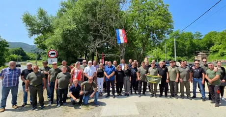 Odana počast Miri Koščaku – heroju iz Svibovca Podravskog