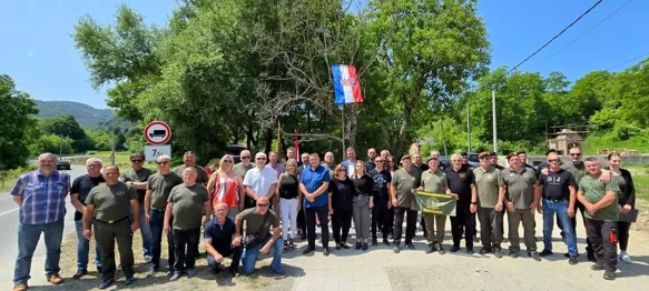 Odana počast Miri Koščaku – heroju iz Svibovca Podravskog