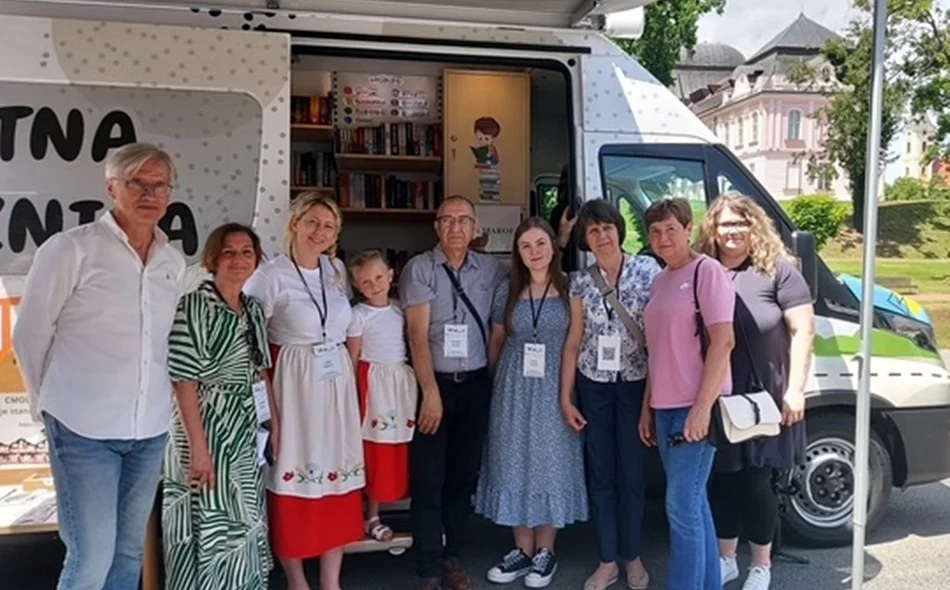 Projekt „Čitanje na kotačima“ predstavljen na Festivalu bibliobusa