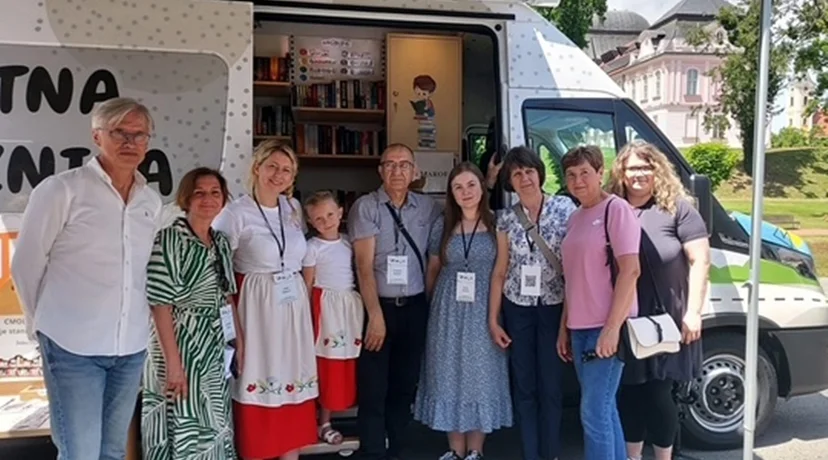 Projekt „Čitanje na kotačima“ predstavljen na Festivalu bibliobusa