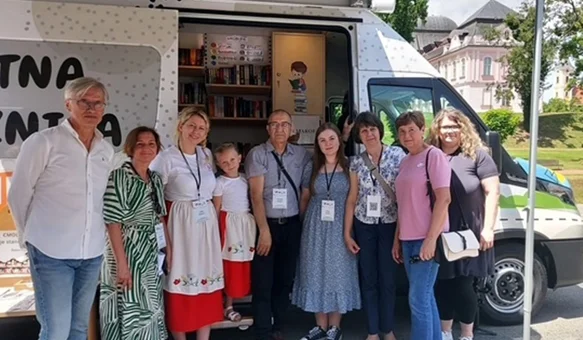 Projekt „Čitanje na kotačima“ predstavljen na Festivalu bibliobusa