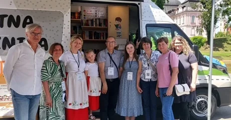 Projekt „Čitanje na kotačima“ predstavljen na Festivalu bibliobusa