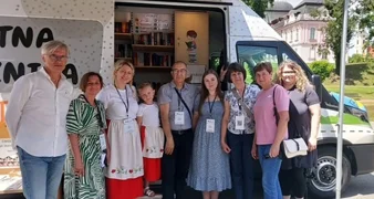 Projekt „Čitanje na kotačima“ predstavljen na Festivalu bibliobusa