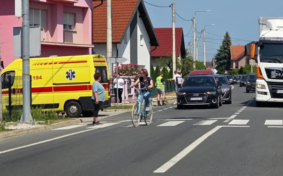 Nesreća na državnoj cesti u Nedeljancu, stvara se gužva