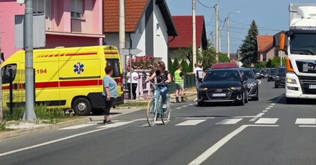 Nesreća na državnoj cesti u Nedeljancu, stvara se gužva