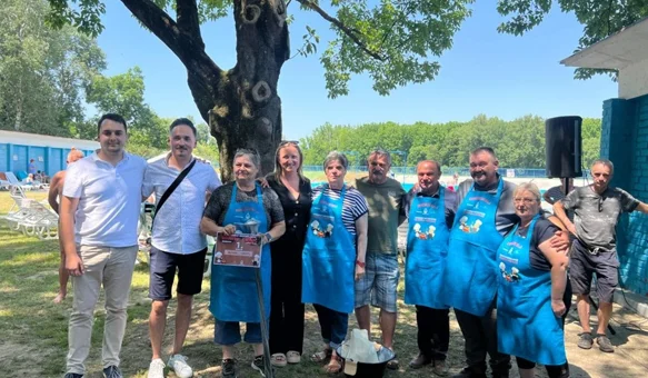 FOTO Više od 20 ekipa, odlična atmosfera i besplatan gulaš za sve