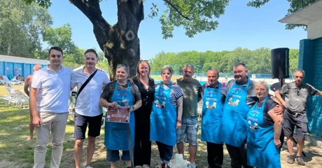 FOTO Više od 20 ekipa, odlična atmosfera i besplatan gulaš za sve