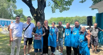 FOTO Više od 20 ekipa, odlična atmosfera i besplatan gulaš za sve