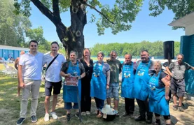 FOTO Više od 20 ekipa, odlična atmosfera i besplatan gulaš za sve