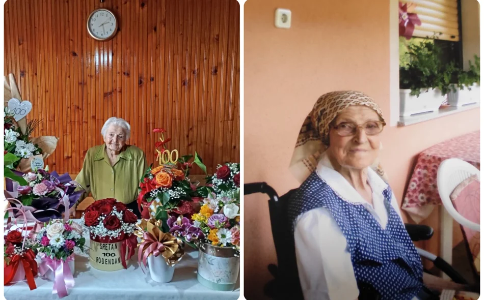 Monika Ljubek i Ivka Cmrečak