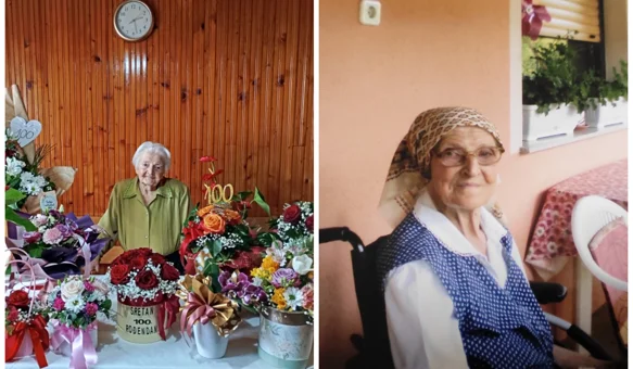 Monika Ljubek i Ivka Cmrečak