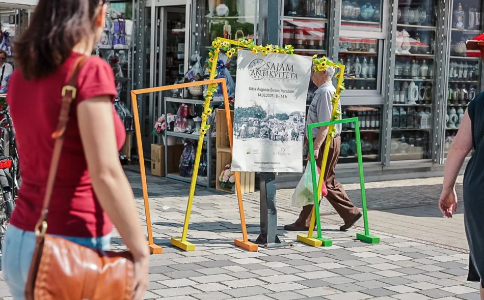 Sajam antikviteta ponovno oduševio Varaždince