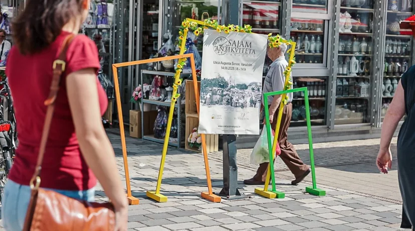 Sajam antikviteta ponovno oduševio Varaždince