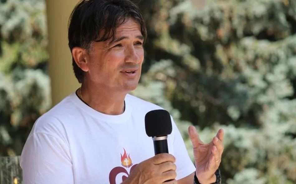 FOTO Zlatko Dalić: „ Bog mi je uvijek davao snage u svim životnim nedaćama”