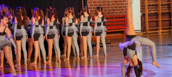 Više od 200 članica Plesnog kluba Ivančica priredilo plesni spektakl