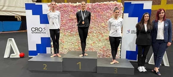 Tamara Artić u velikom nadmetanju odnijela titulu prvakinje Hrvatske