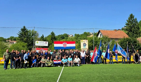 Malonogometni turnir &quot;Zvonko Simon&quot; okupio ekipe iz tri županije