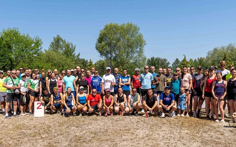 FOTO Triatlon u čast labuda Jure okupio 27 ekipa