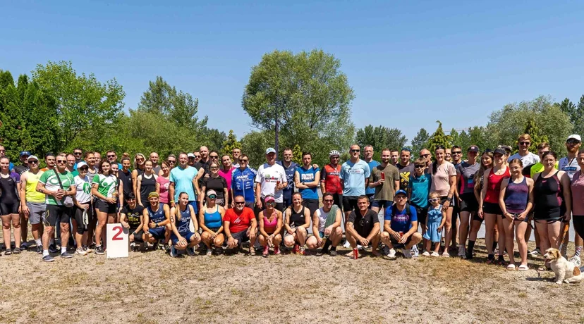 FOTO Triatlon u čast labuda Jure okupio 27 ekipa
