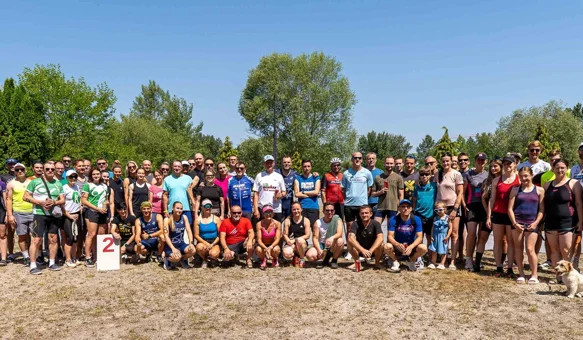 FOTO Triatlon u čast labuda Jure okupio 27 ekipa