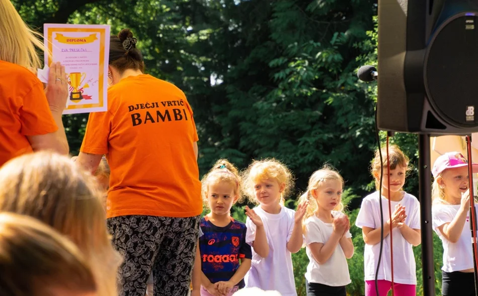 Nagrade najbržima, donacija Udruzi za ranu intervenciju