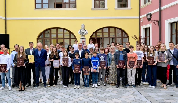 AUDIO: Varaždinska županija ima 23 učenika koji su osvojili 24 zlatne medalje
