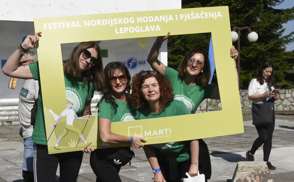 Petstotinjak rekreativaca pješačilo lepoglavskim krajolikom