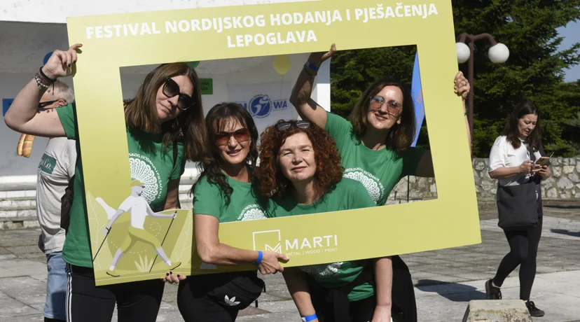 Petstotinjak rekreativaca pješačilo lepoglavskim krajolikom