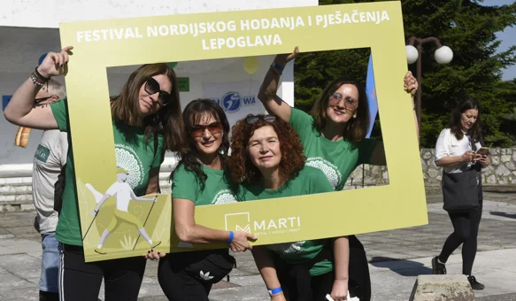 Petstotinjak rekreativaca pješačilo lepoglavskim krajolikom