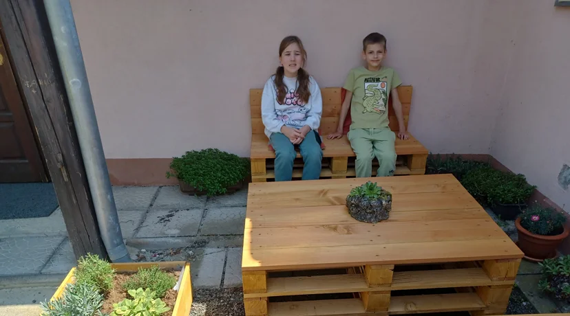 Mali vrtlari Područne škole Petkovec stvorili svoj eko–etno vrt