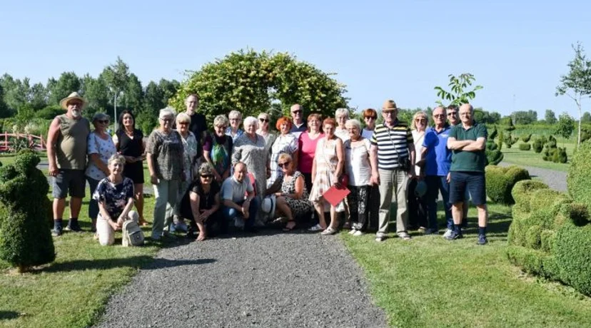 Topiary park u Sračincu ugostio pjesnike iz tri županije