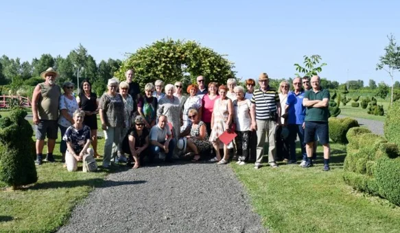 Topiary park u Sračincu ugostio pjesnike iz tri županije