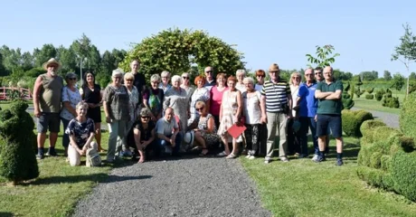 Topiary park u Sračincu ugostio pjesnike iz tri županije