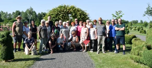 Topiary park u Sračincu ugostio pjesnike iz tri županije