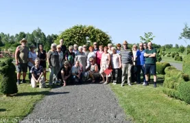 Topiary park u Sračincu ugostio pjesnike iz tri županije